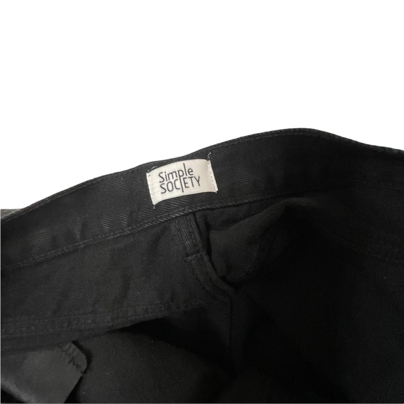 - Simple Society straight super hirise jeans size 15/32 - Picture 9 of 16